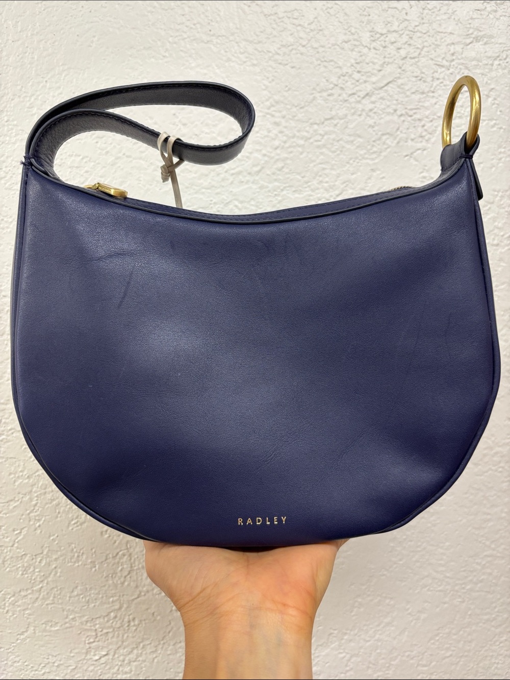 RADLEY LONDON Harrington Medium ziptop Clutch - Picture 3 of 11